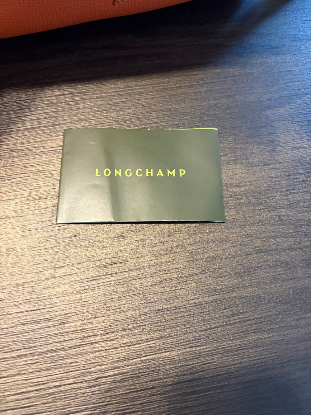 Longchamp Shop-It Sac Port Travers Pebbled Leather Pouch Sling - Picture 5 of 9